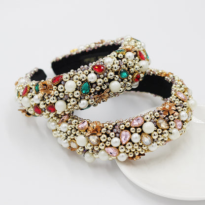 European American Baroque Headband
