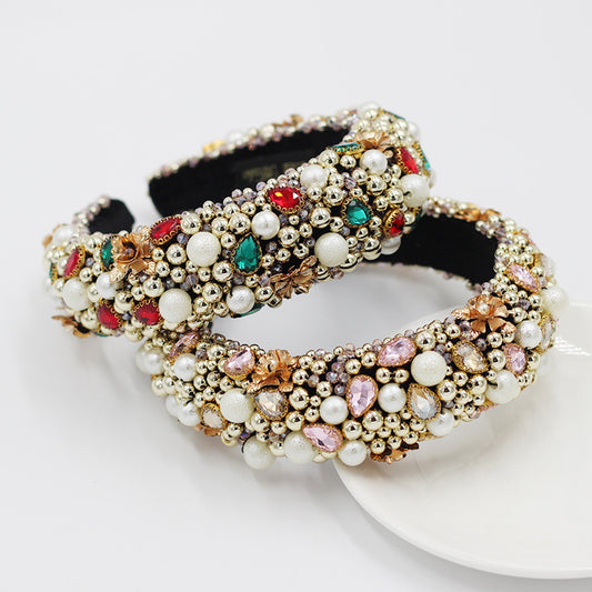 European American Baroque Headband