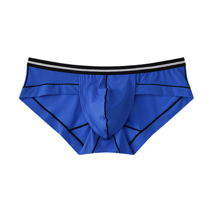 Ice Silk Men's Triangle Underwear
