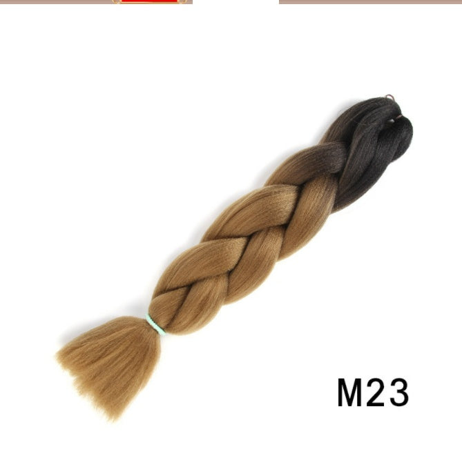 Dirty Braid Hair Rope Twisted Hidden Braid