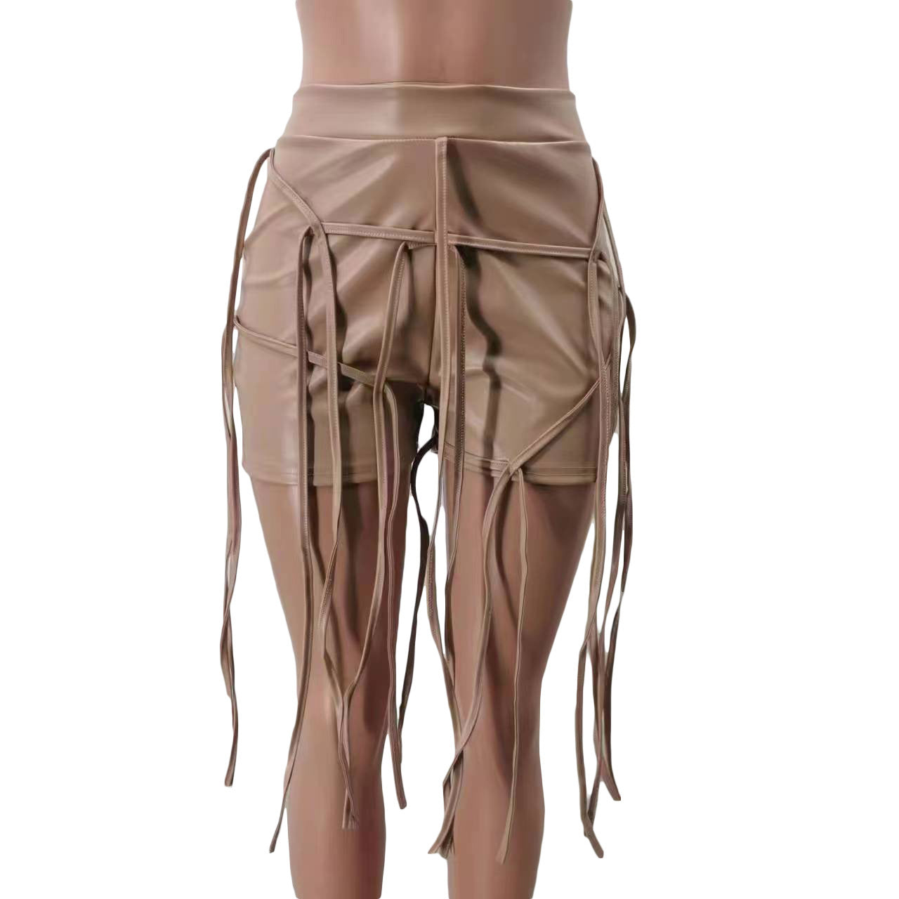 Women's Casual Cool Rope Decorative Shorts