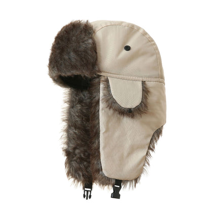 Outdoor Waterproof Winter Pilot Cotton Hat