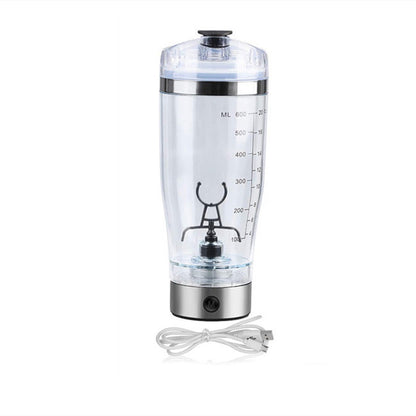 Electric Protein Shake Stirrer USB Charging Shaker Cup