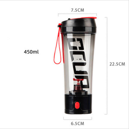 USB Charging Protein Shaker Automatic Mixing Cup