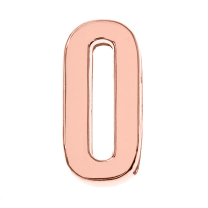DIY Letter Keychain Glossy Ornament Accessories