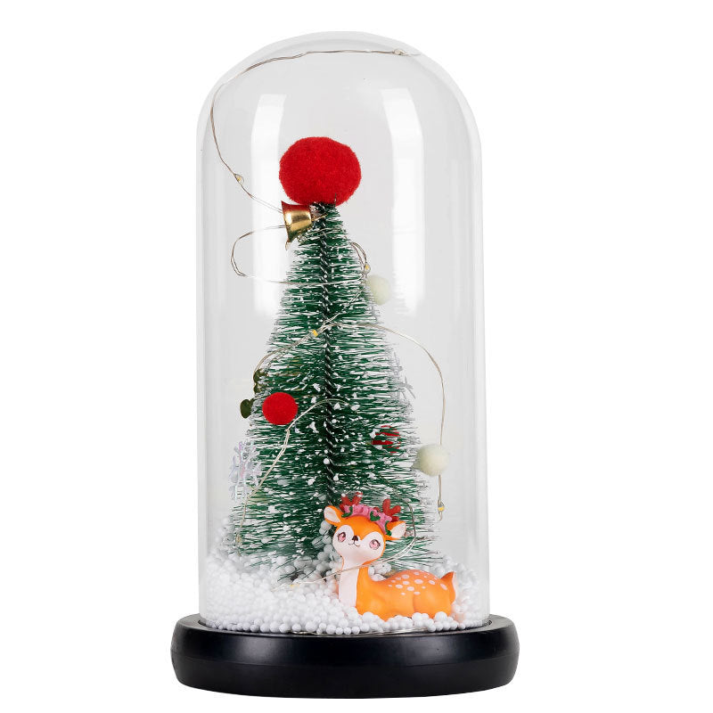 Creative Christmas Cedar Window Decorations