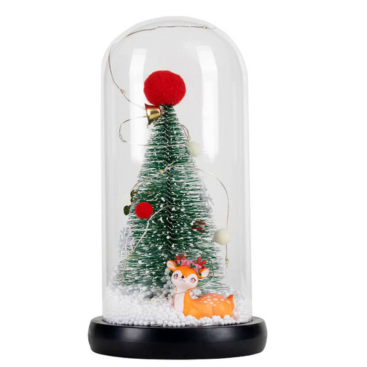 Creative Christmas Cedar Window Decorations
