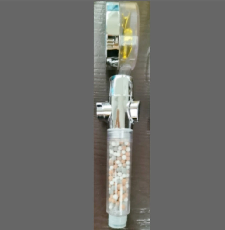 360 Rotating Water Saving Shower Head