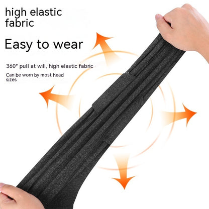 Thermal Fleece Cycling Mask with Eyehole