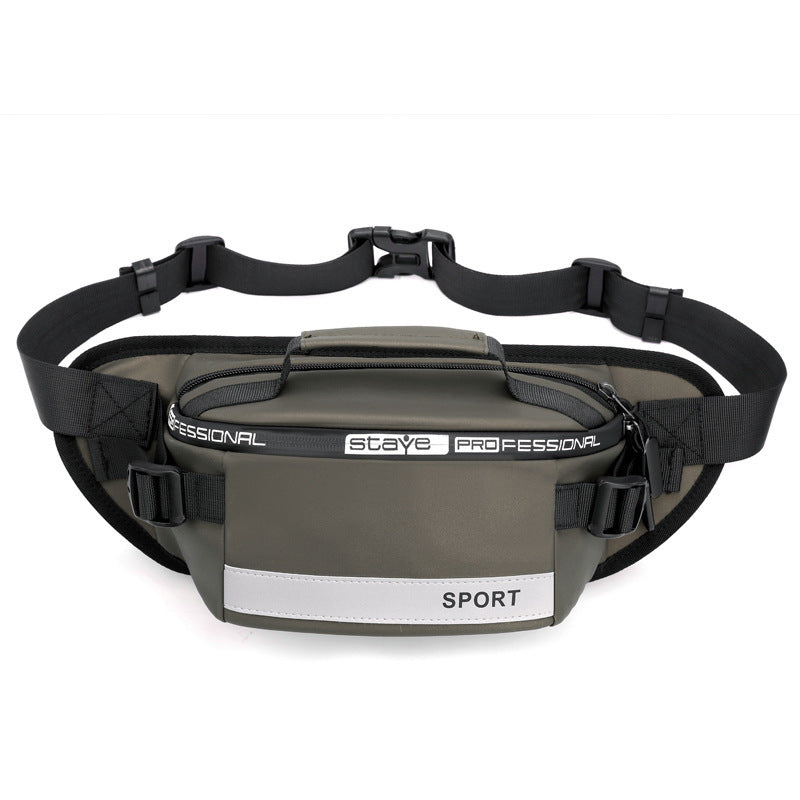 Reflective Waist Bag for Men