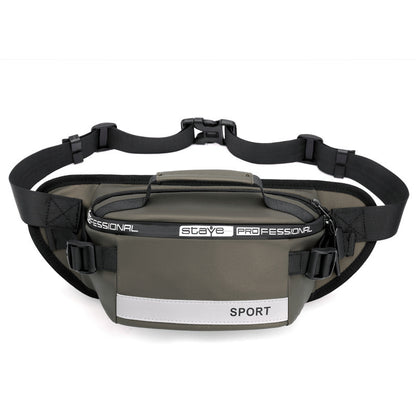 Reflective Waist Bag for Men