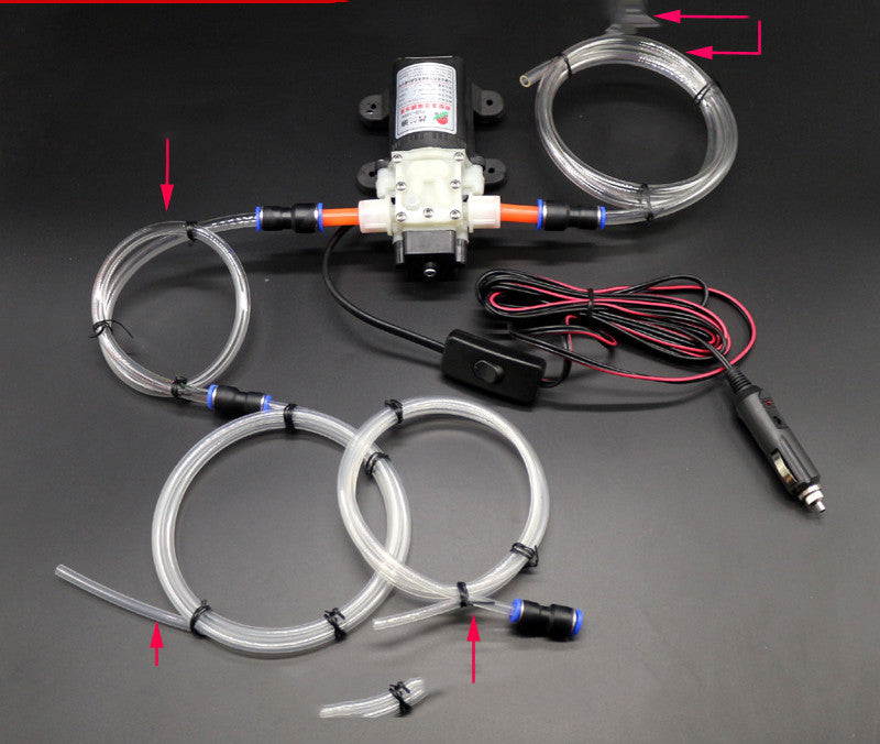 Self Priming Electric Oil Extractor Pump