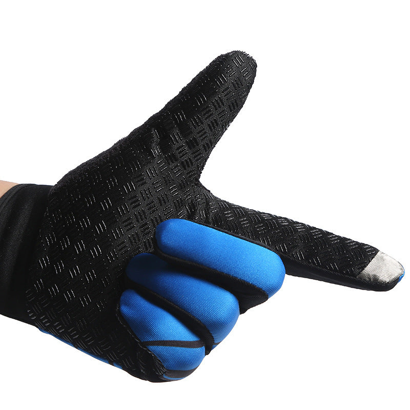 Breathable Mountaineering Fitness Cycling Gloves