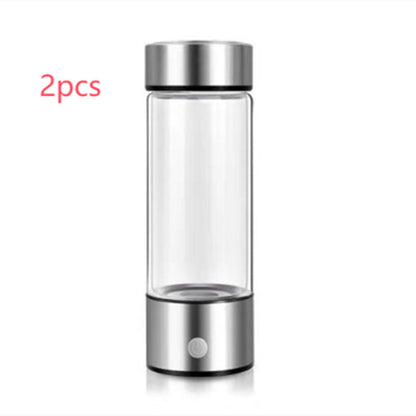 Portable Hydrogen Water Bottle Rechargeable Generator