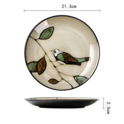 Japanese Ceramic Individuality Bowls Dishes
