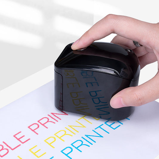 Portable Mini Inkjet Label Printer