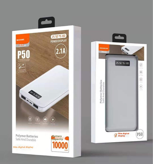 New Polymer Ultra-Thin Power Bank