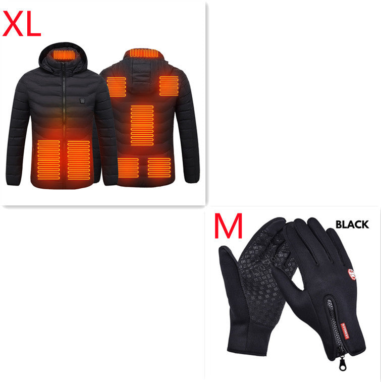 USB Heated Jacket Thermal Vest for Men Winter