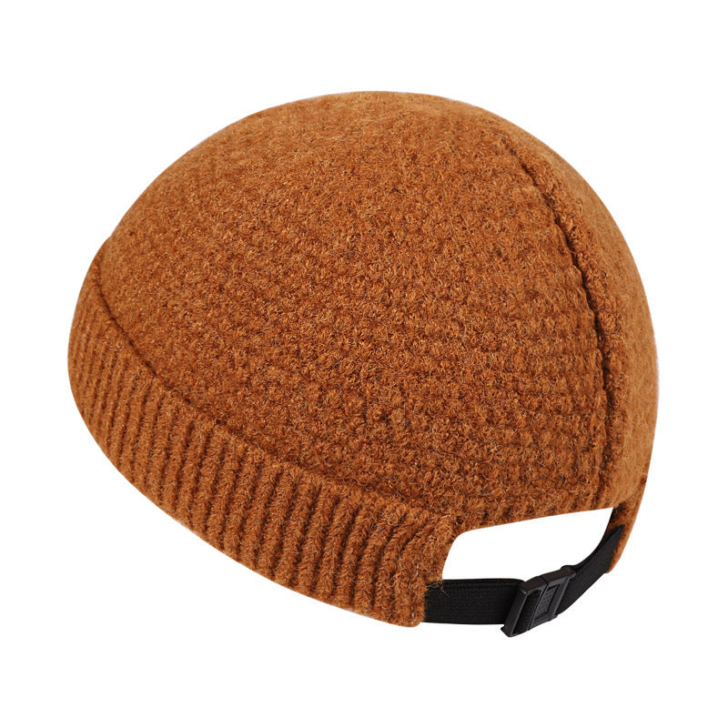Outdoor Autumn Winter Warm Knitted Woolen Cap