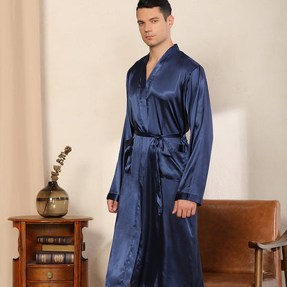 Men's Ultra-thin Loose Robe Plus Size