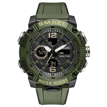 Men's Waterproof Luminous Student Sports Watch