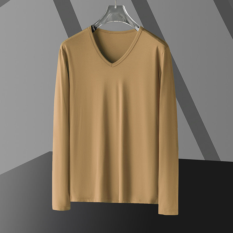 Men's Long Sleeve Tight-Fit Shirt