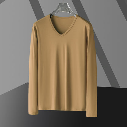 Men's Long Sleeve Tight-Fit Shirt