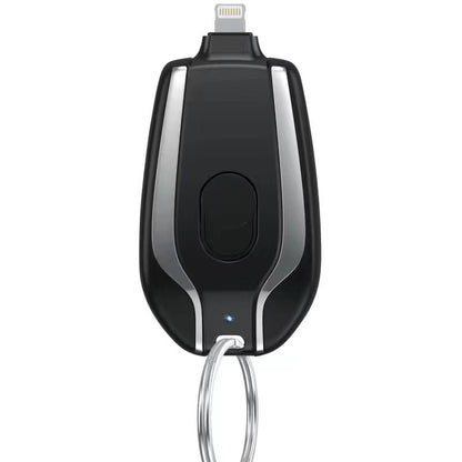 Keyring Wireless Charging Bank 1500mAh Portable Power