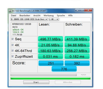 Thunder SATA SSD: 60GB-512GB