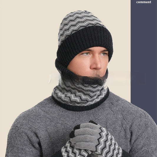 Men's Winter Warm Neck Warmer Cold-proof Hat