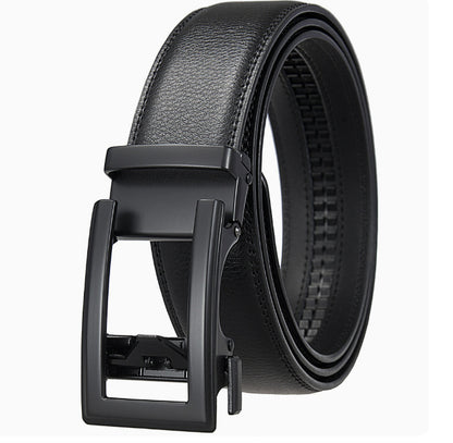 Antique Cowhide Men's Leather Casual Business Belt