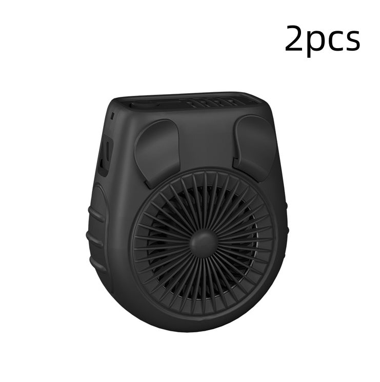 Mini Rechargeable Hanging Waist Neck Fan