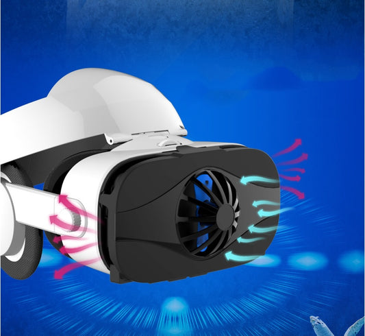 3D VR Glasses Head Mounted for Apple Mobile Phones