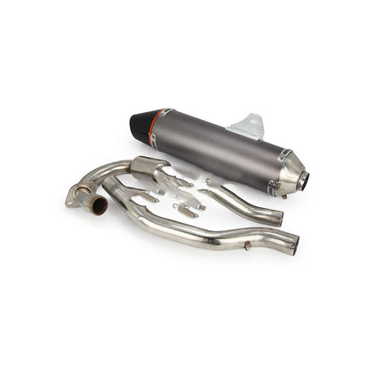 Off-Road Motorcycle Exhaust Pipe – Tail Section