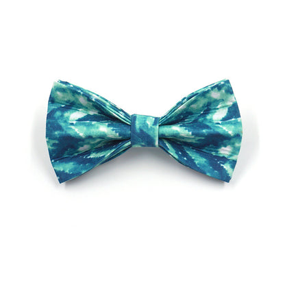 Pet Collar Leash Bow