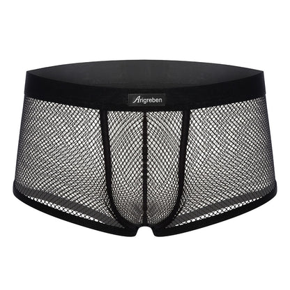 Men's Mesh Breathable Transparent Boxers