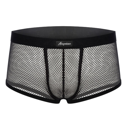 Men's Mesh Breathable Transparent Boxers