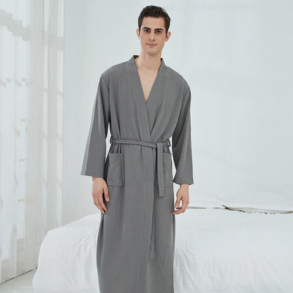 Couple Robes Sleepwear Loungewear Bathrobe