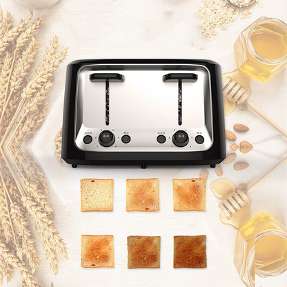 Automatic Four Slot Toaster Home Use