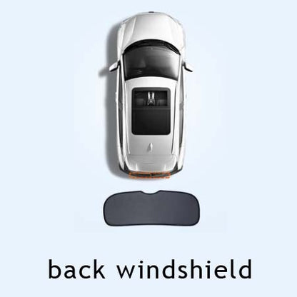 Glass Front Sunshade Privacy Car Curtain