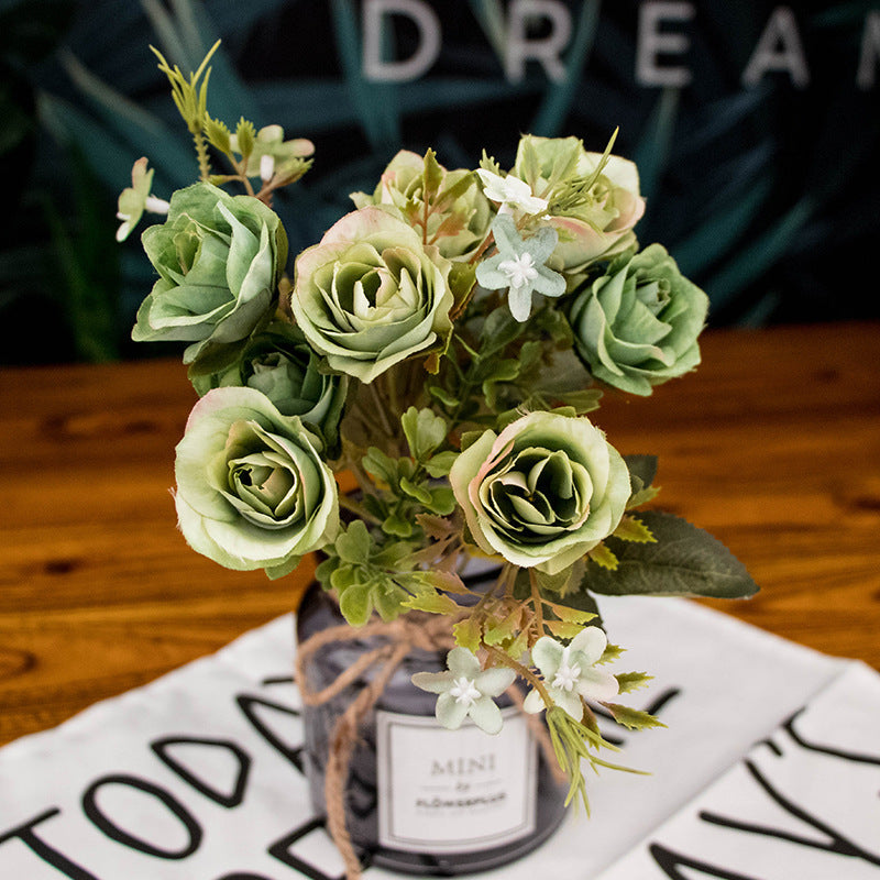 Artificial Silk Cloth Wedding Flowers