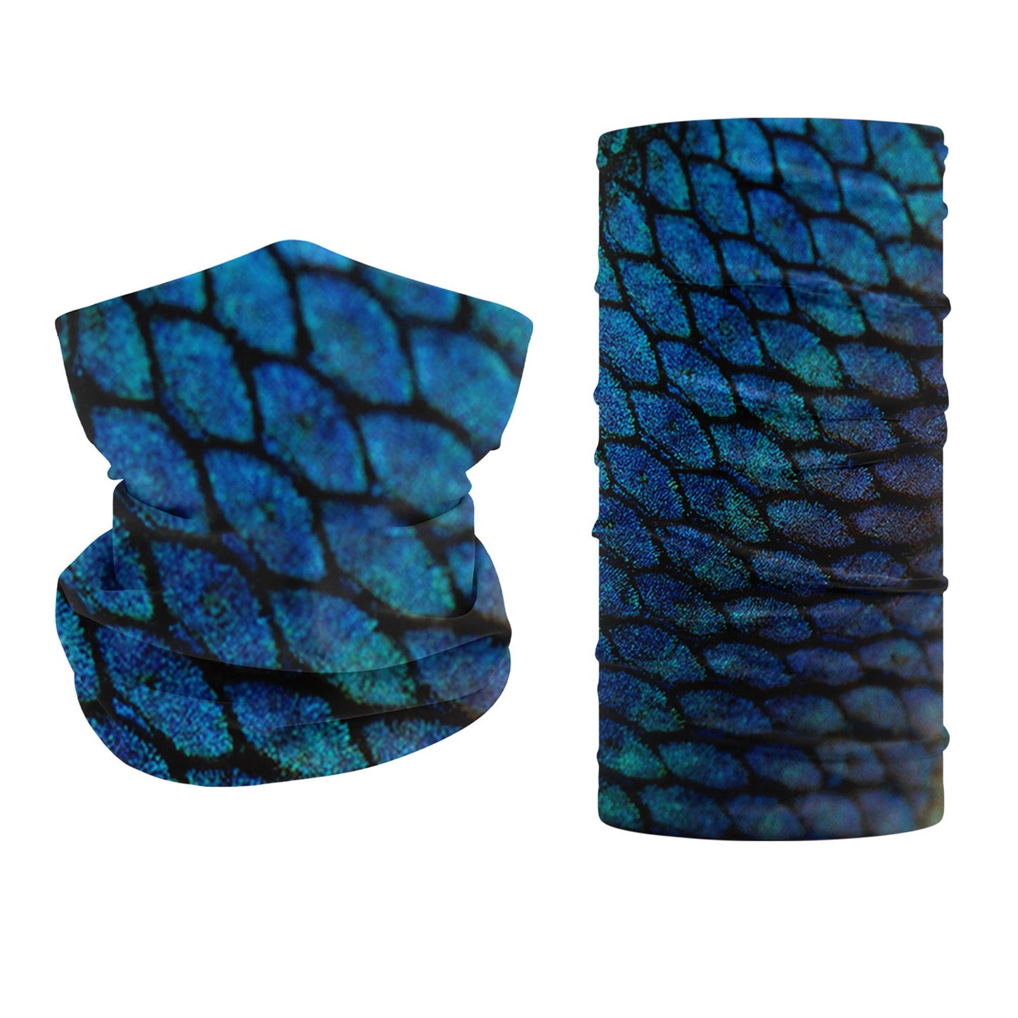 UPF50 Sunscreen Face Towel Riding Hat Scarf