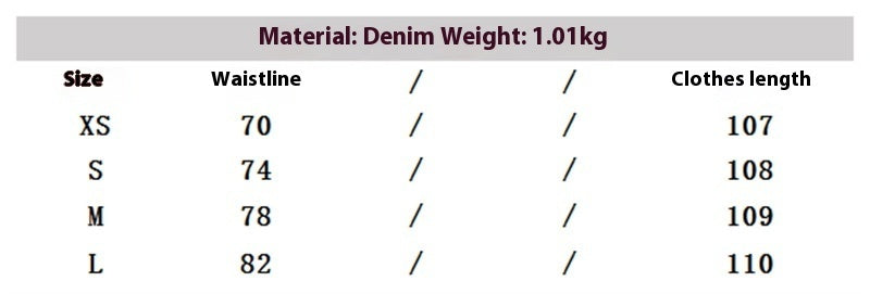 New Women's Hemming Sleeve Denim Jacket Coat Trousers