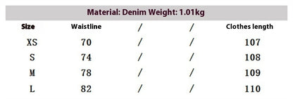 New Women's Hemming Sleeve Denim Jacket Coat Trousers