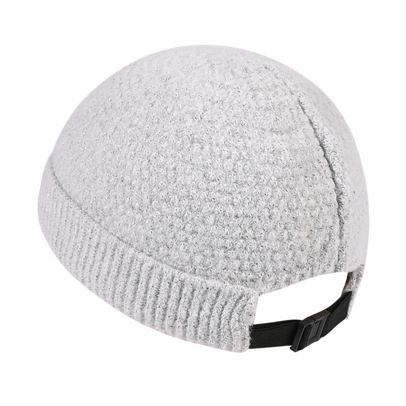 Outdoor Autumn Winter Warm Knitted Woolen Cap