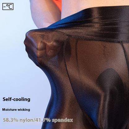 Elastic Lightweight Shiny Men's Underwear
