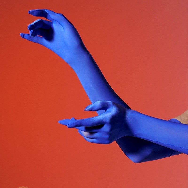 Ultra-thin Five-finger Stockings Gloves Silky