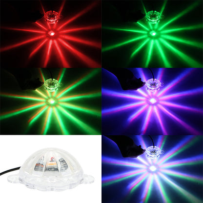 Plastic LED Atmospheric Motorcycle Light
