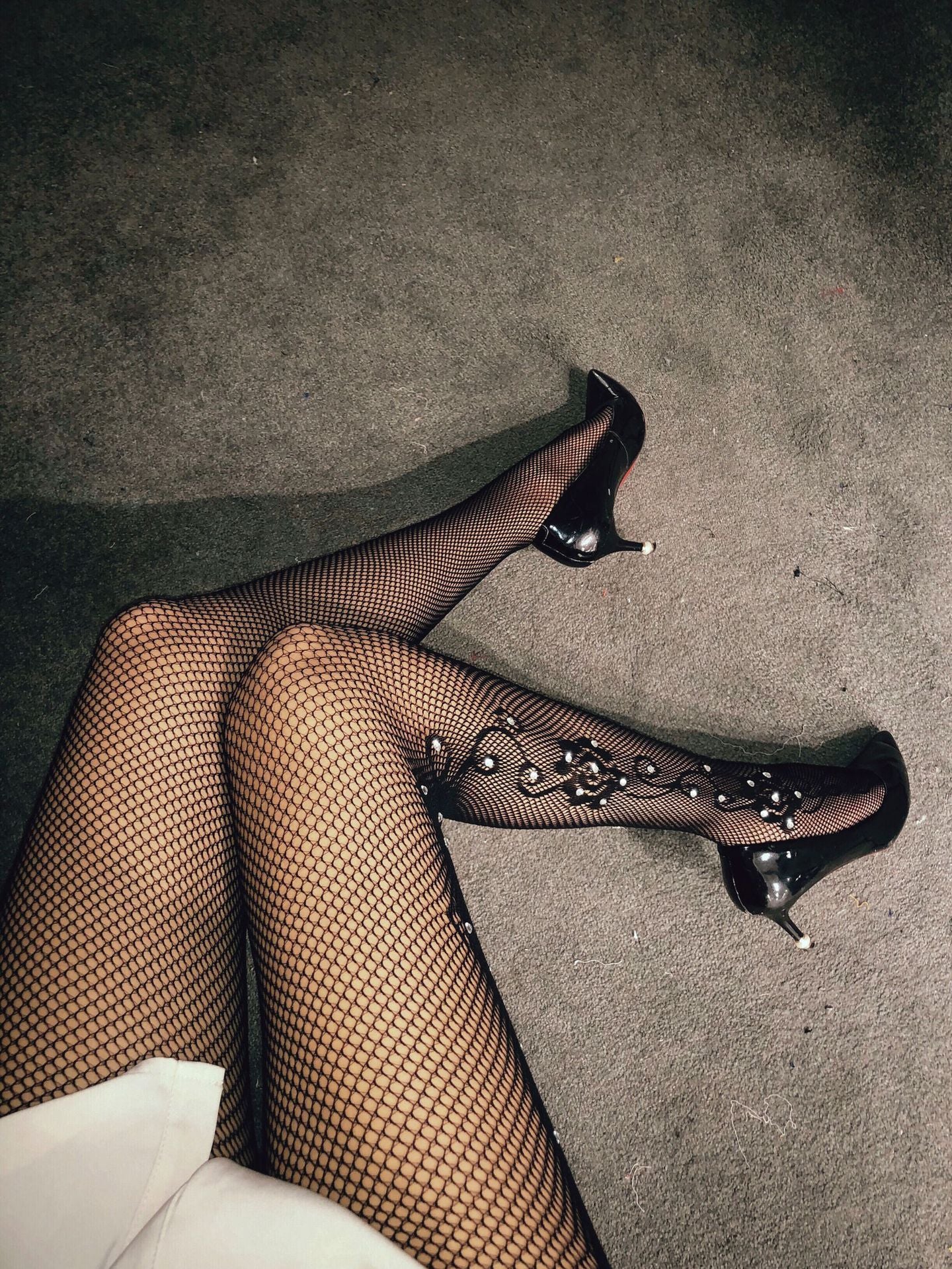 Spot Drill Hot Drilling Leggings
