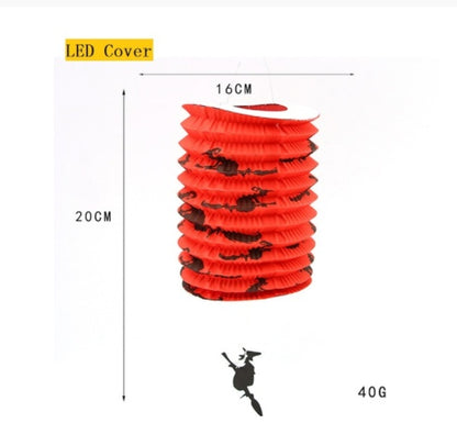 Halloween Ghost Lantern String Lights Holiday Decoration